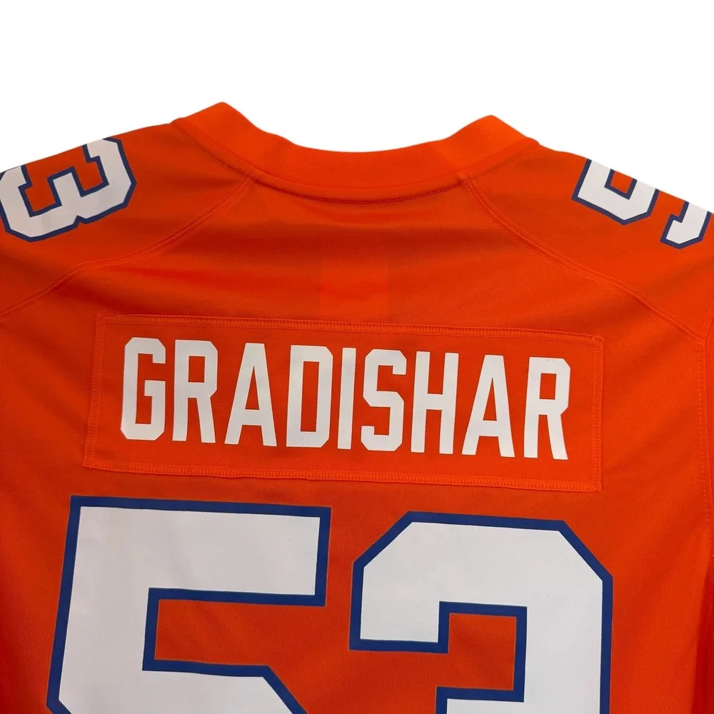Nike Denver Broncos Randy Gradishar 53 Jersey‎ Mens Large Orange NFL 67NM-0B8M
